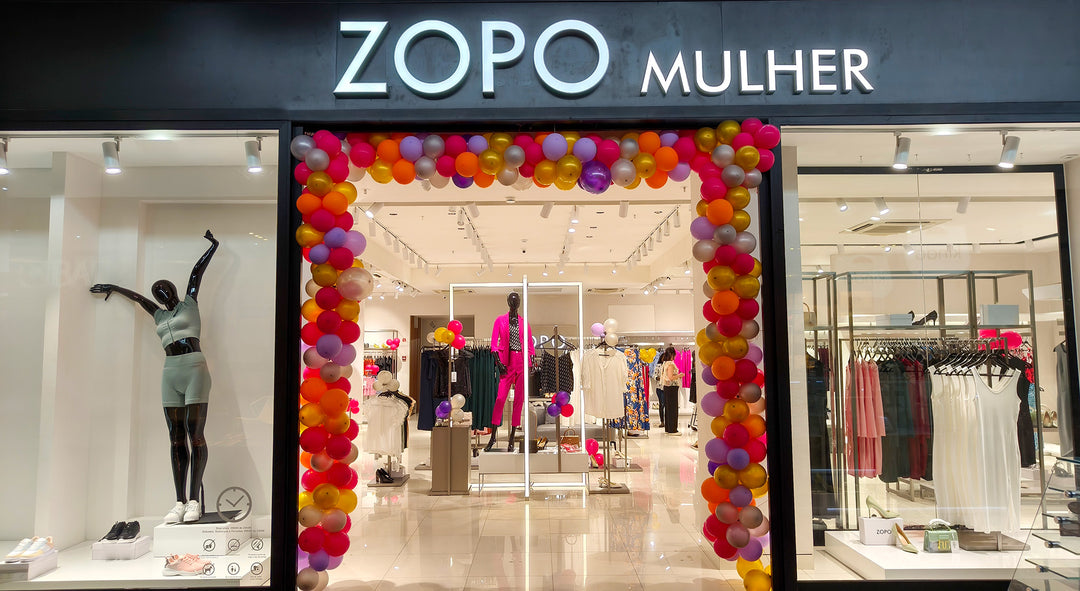 Abertura da Nova Loja de Zopo Mulher