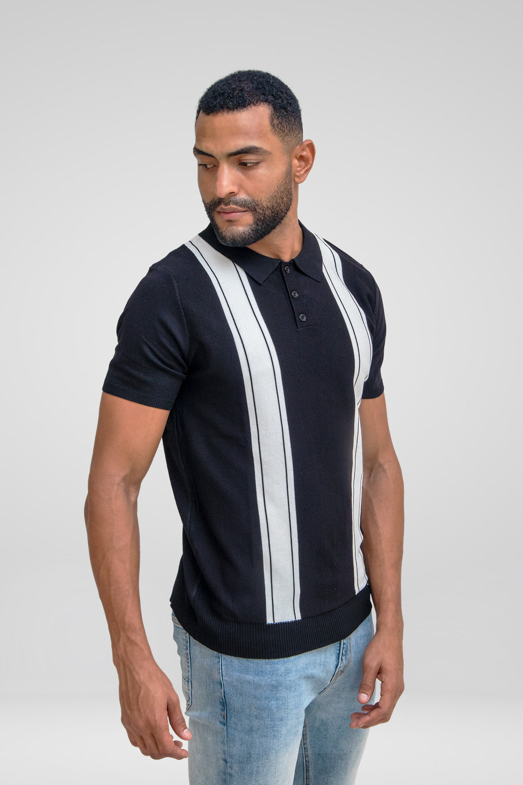 HOMEM-POLO PRETA NOVA