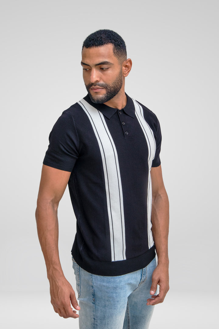 HOMEM-POLO PRETA NOVA