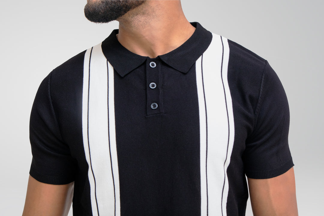 HOMEM-POLO PRETA NOVA