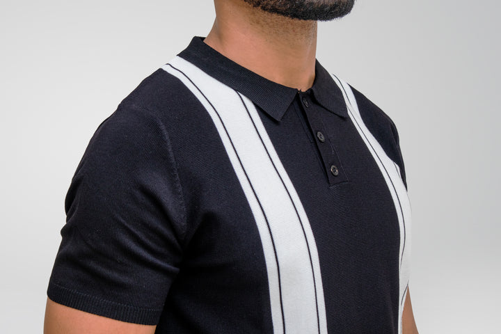 HOMEM-POLO PRETA NOVA