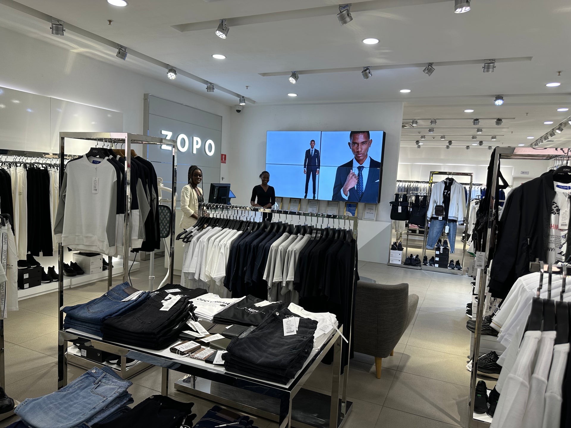 HOMEM-CAMISA CASTANHA NOVA – zopo