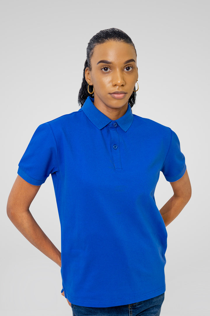 MULHER-BLUSA AZUL NOVA