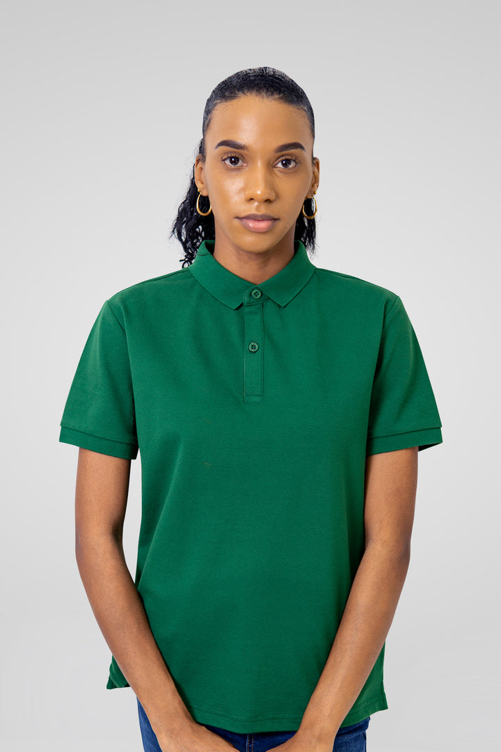 MULHER-BLUSA VERDE NOVA