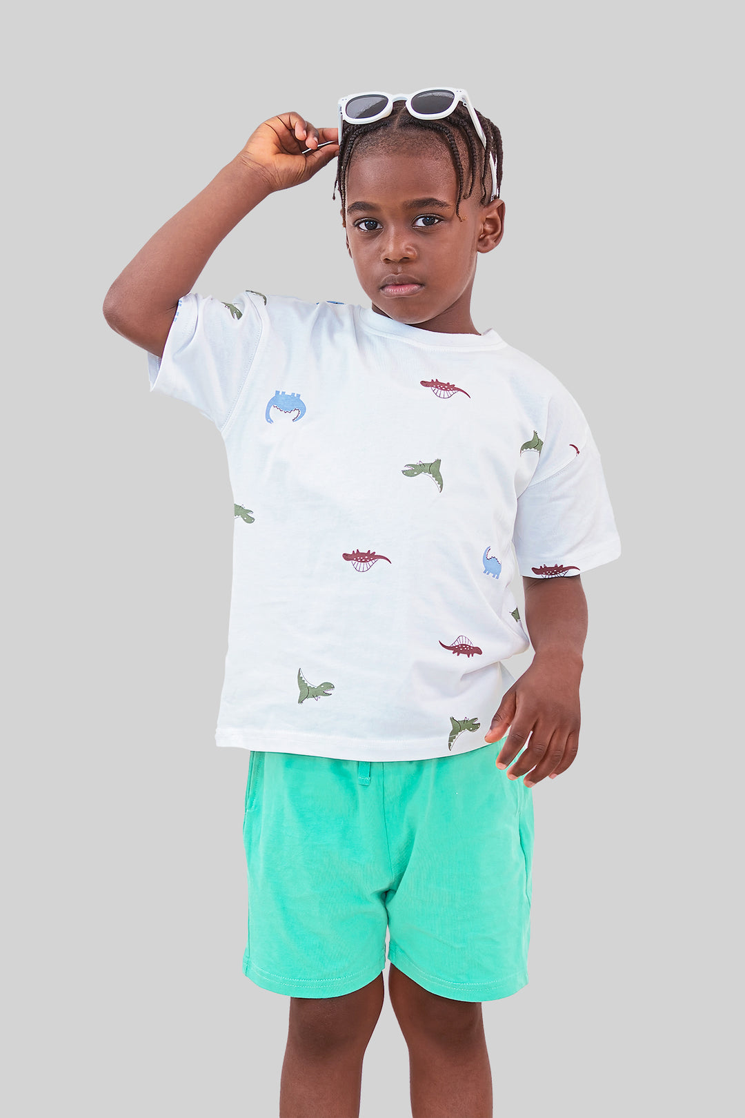 CRIANÇA- T-SHIRT BRANCA NOVA