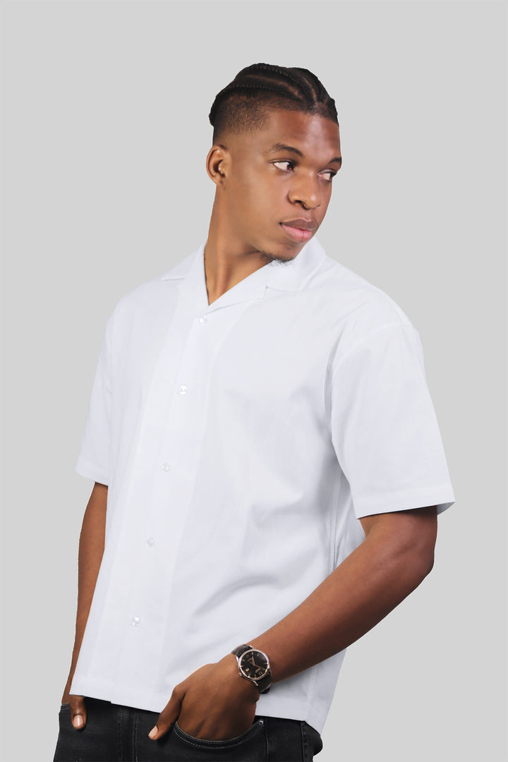 HOMEM-CONFORT CAMISA BRANCA NOVA