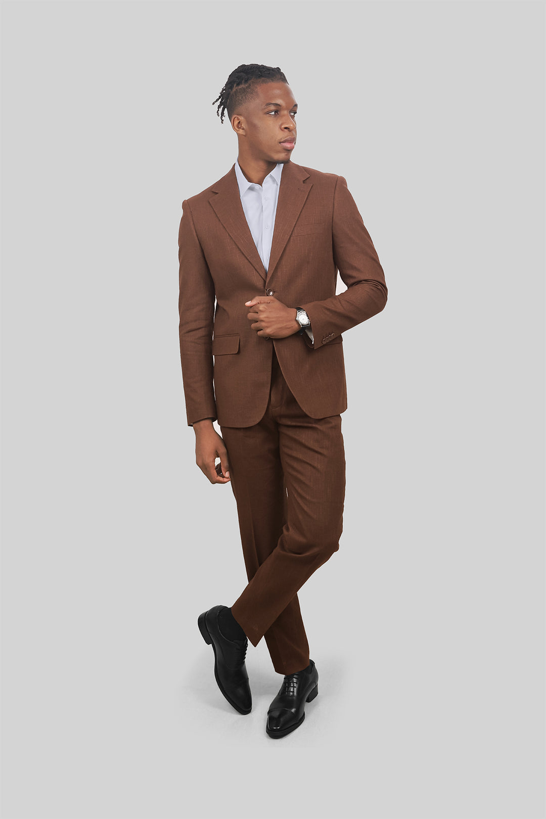 HOMEM-BLAZER CASTANHO NOVO 2026