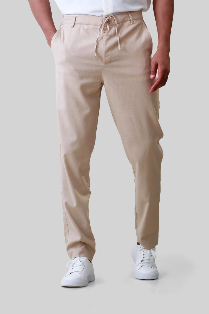 HOMEM-CALÇA CASUAL CÁQUI NOVA