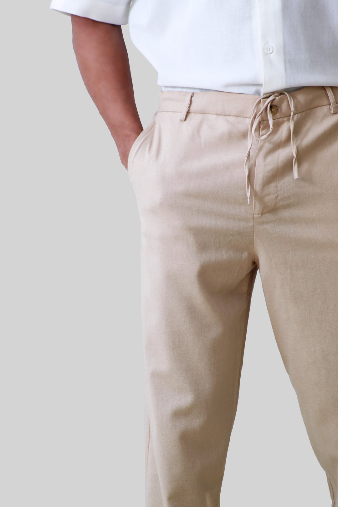 HOMEM-CALÇA CASUAL CÁQUI NOVA