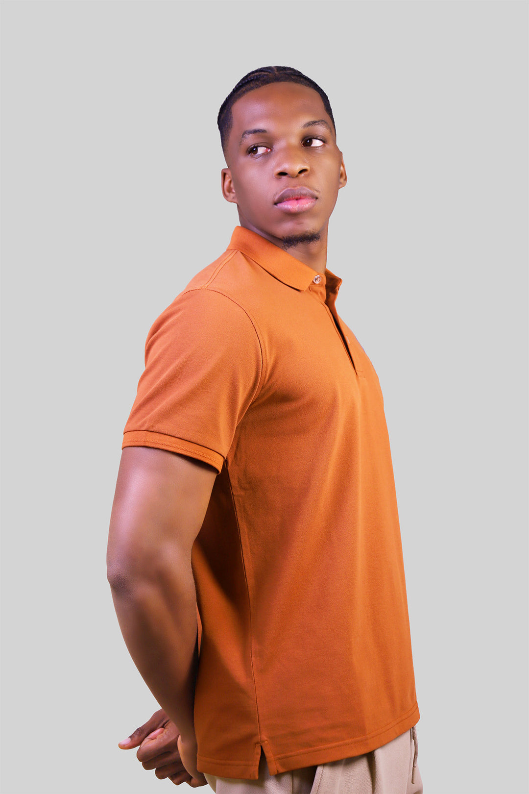 HOMEM-POLO CASTANHA NOVA