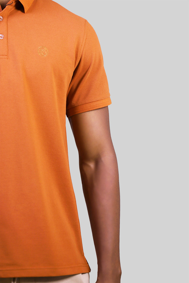 HOMEM-POLO CASTANHA NOVA