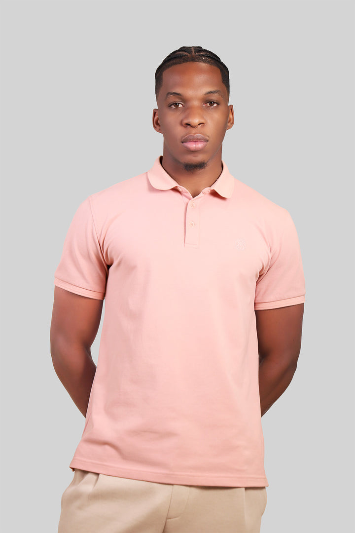 HOMEM-POLO ROSA NOVA