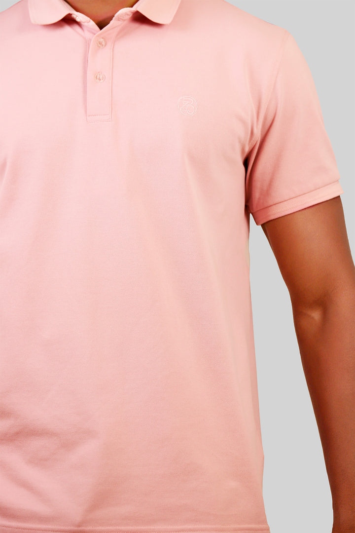 HOMEM-POLO ROSA NOVA