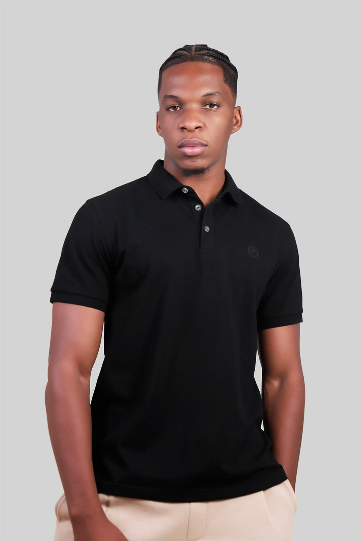HOMEM-POLO PRETA NOVA