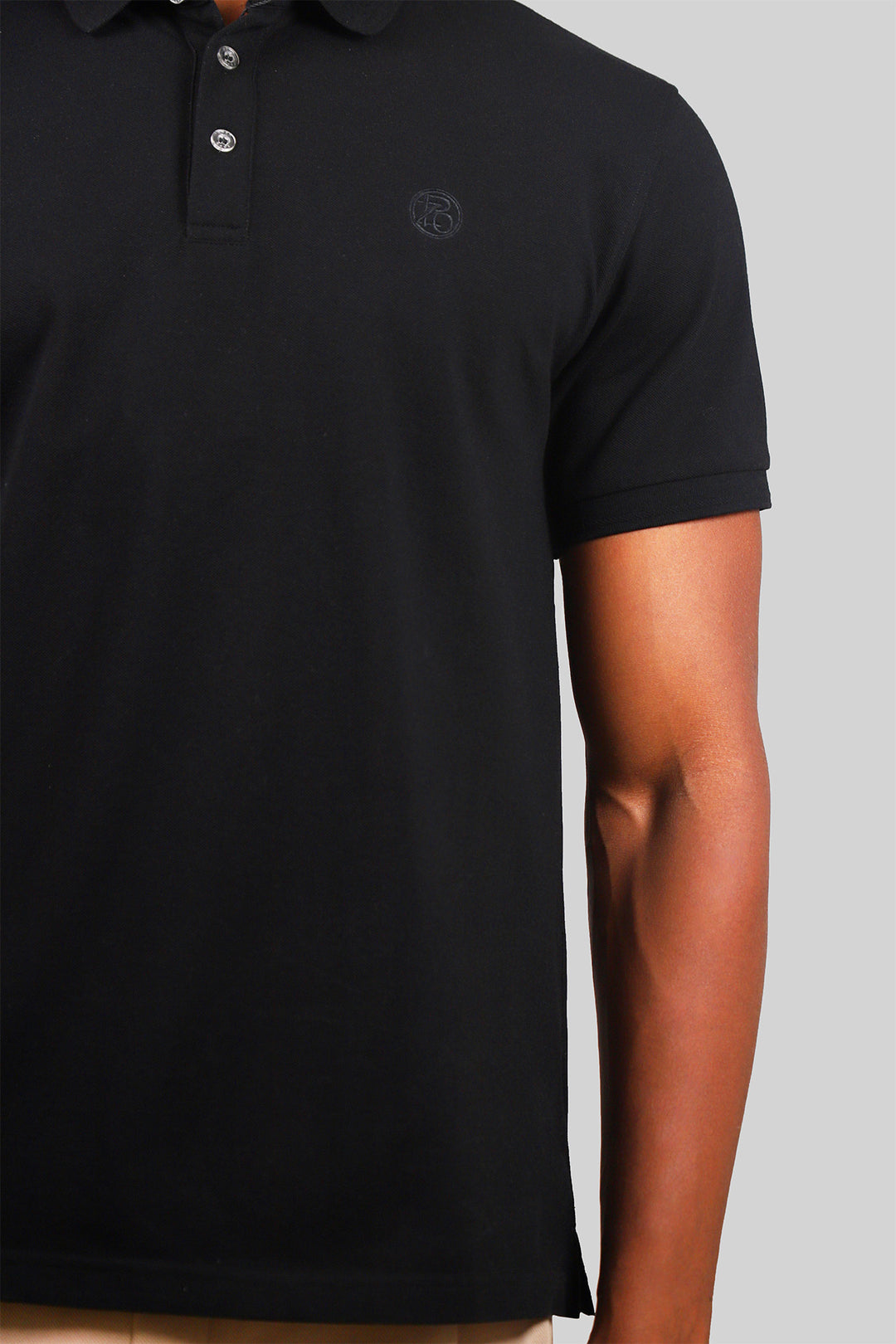 HOMEM-POLO PRETA NOVA