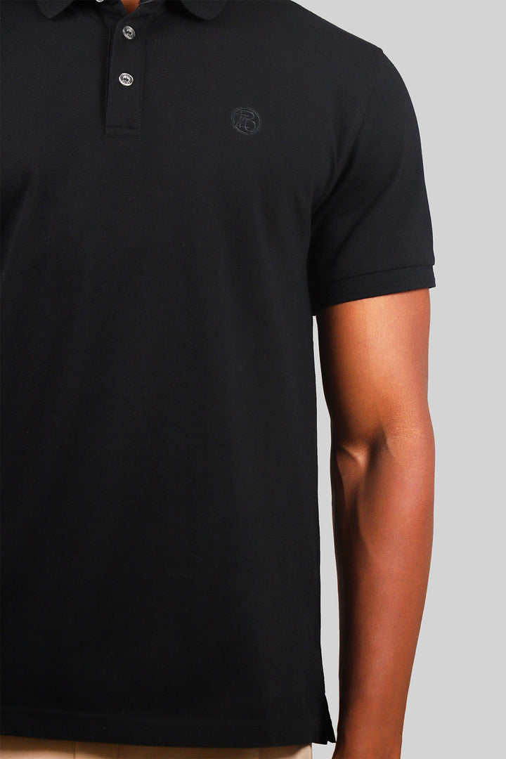 HOMEM-POLO PRETA NOVA