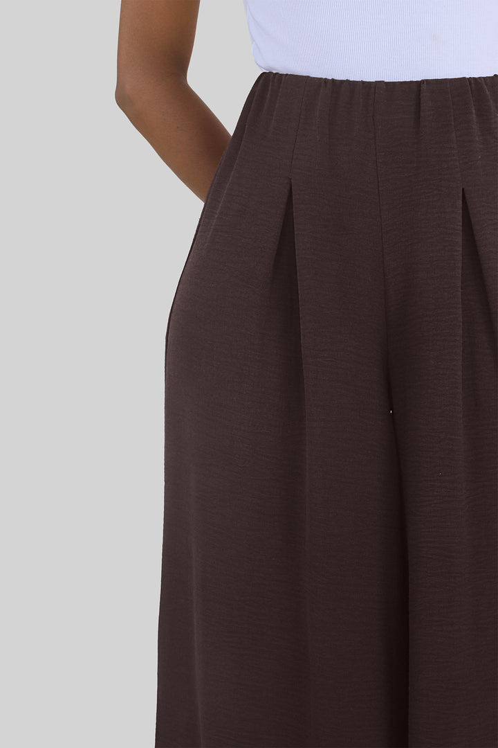 MULHER-CALÇA CASUAL CASTANHA NOVA 2026