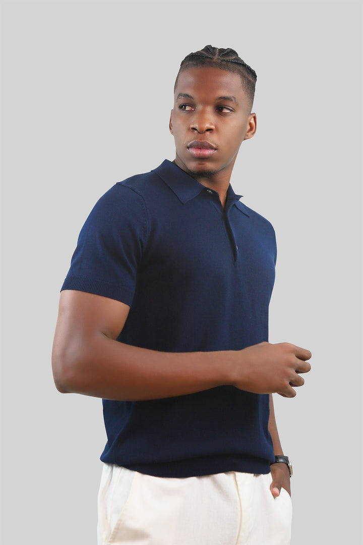 HOMEM-PLOVER AZUL-ESCURO NOVO