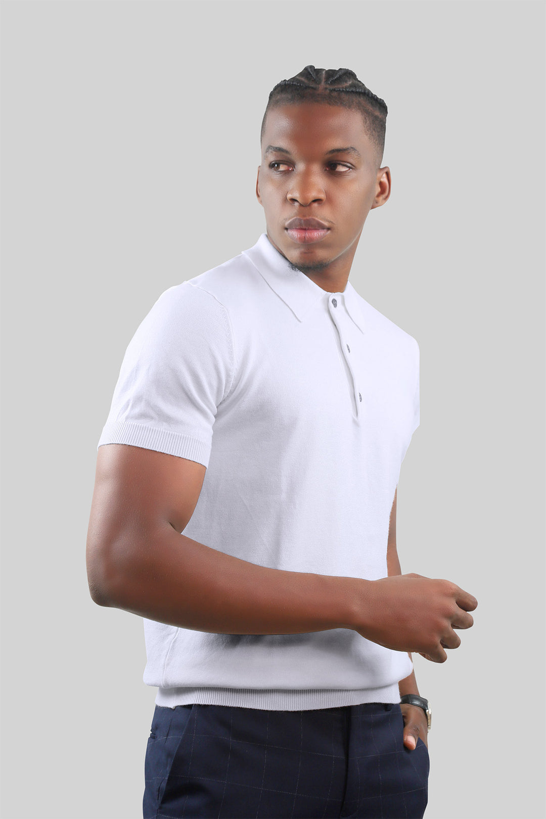 HOMEM-PLOVER BRANCO NOVO