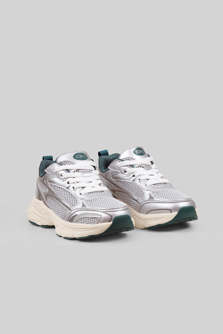 CRIANÇA-TÉNIS VERDE NOVO 2026