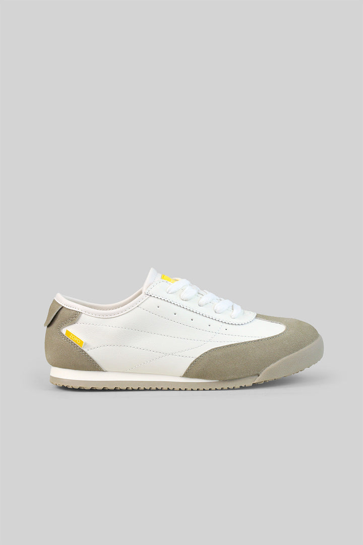 CRIANÇA-TÉNIS BRANCO E CINZA NOVO 2026