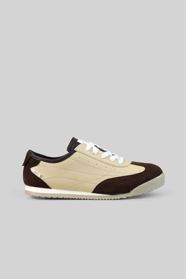 CRIANÇA-TÉNIS CASTANHO E CÁQUI NOVO 2026