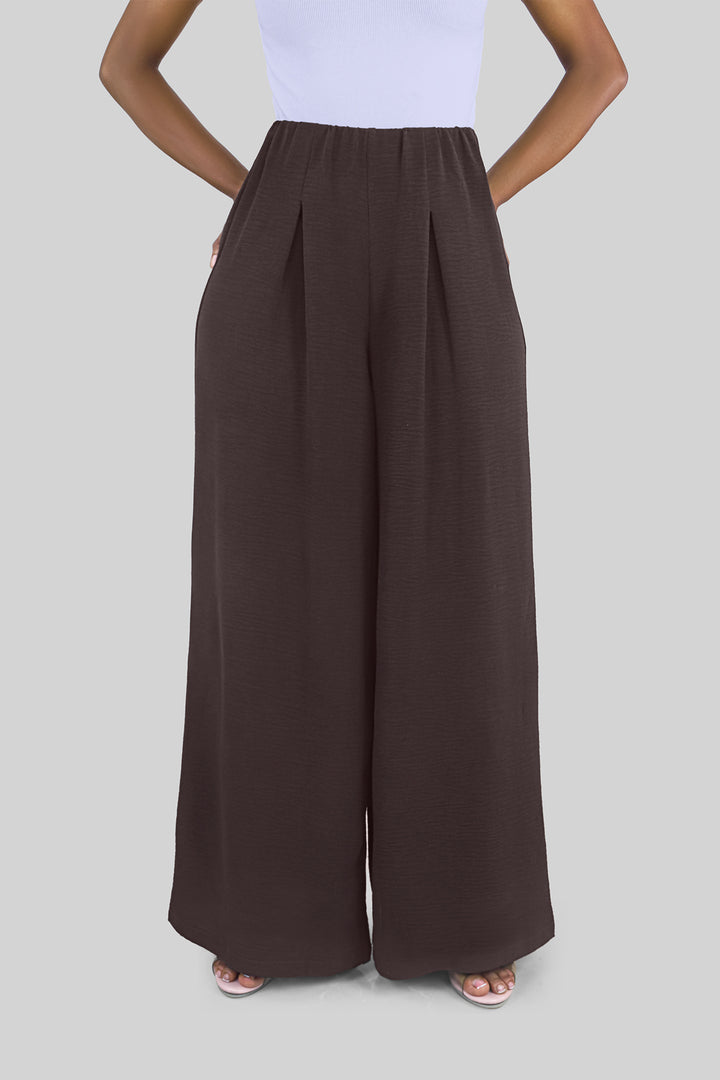 MULHER-CALÇA CASUAL CASTANHA NOVA 2026