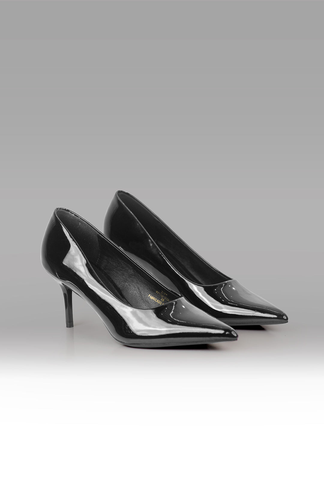 MULHER-SAPATO SCARPIN PRETO NOVO