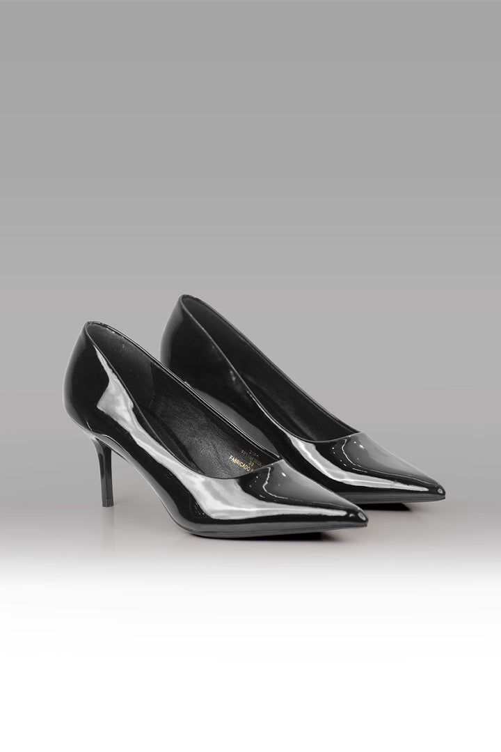 MULHER-SAPATO SCARPIN PRETO NOVO