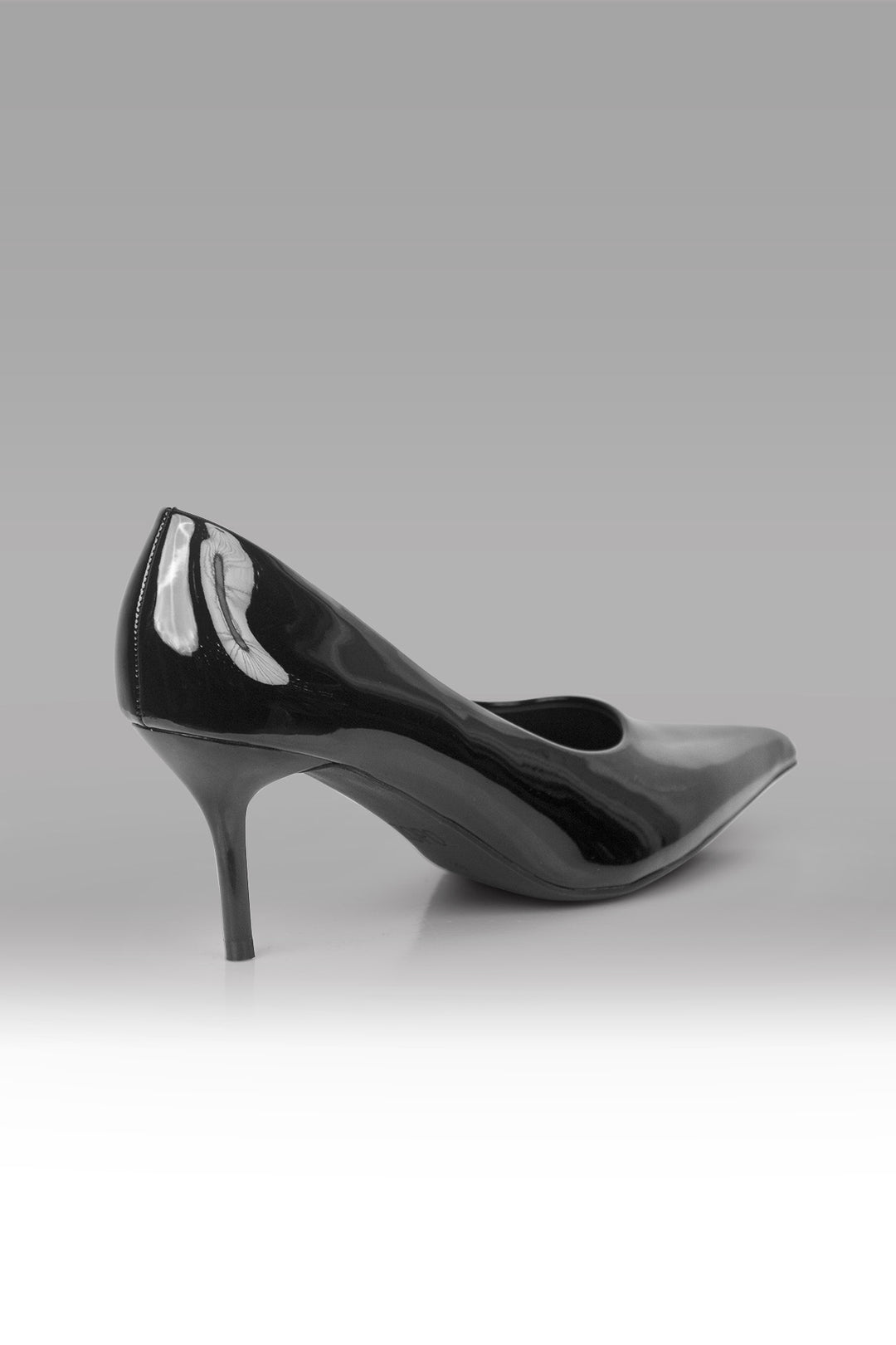 MULHER-SAPATO SCARPIN PRETO NOVO