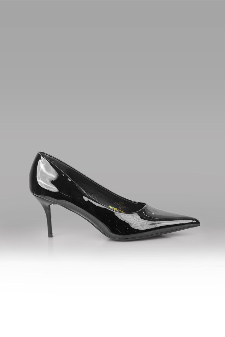 MULHER-SAPATO SCARPIN PRETO NOVO