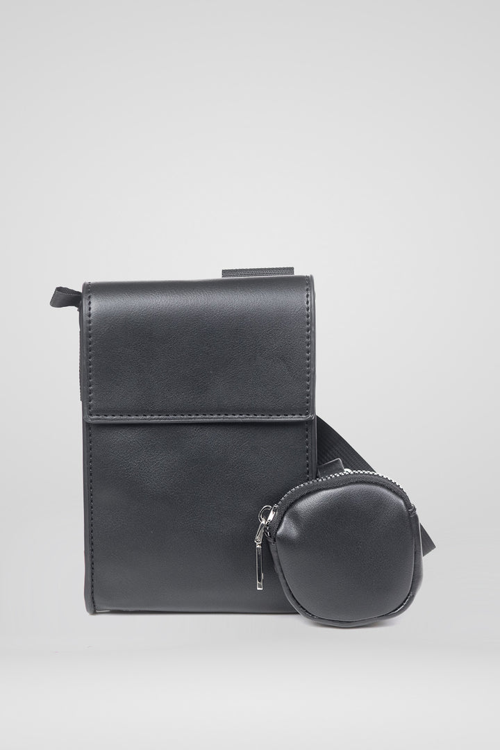 HOMEM-MINI PASTA PRETA NOVA