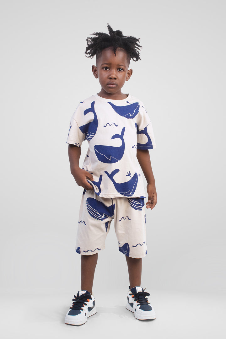 CRIANÇA-CONJUNTO CREME NOVO