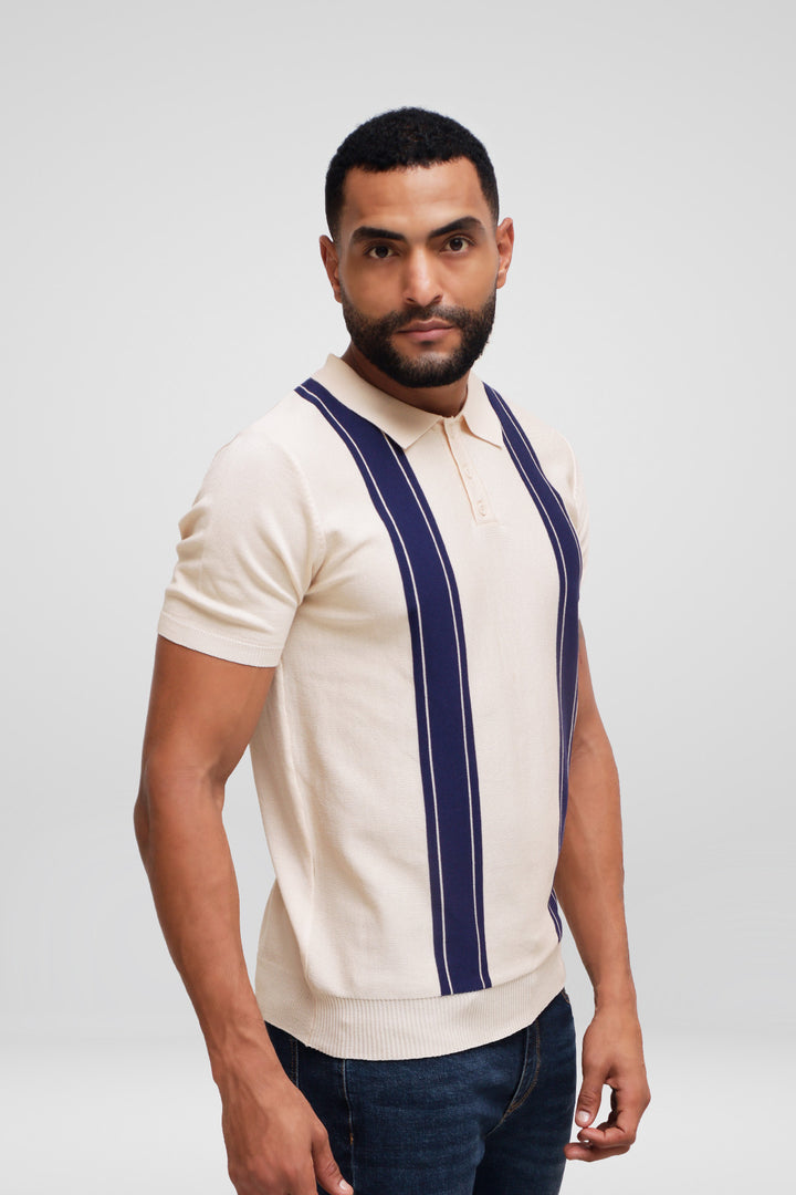 HOMEM-POLO CREME NOVA