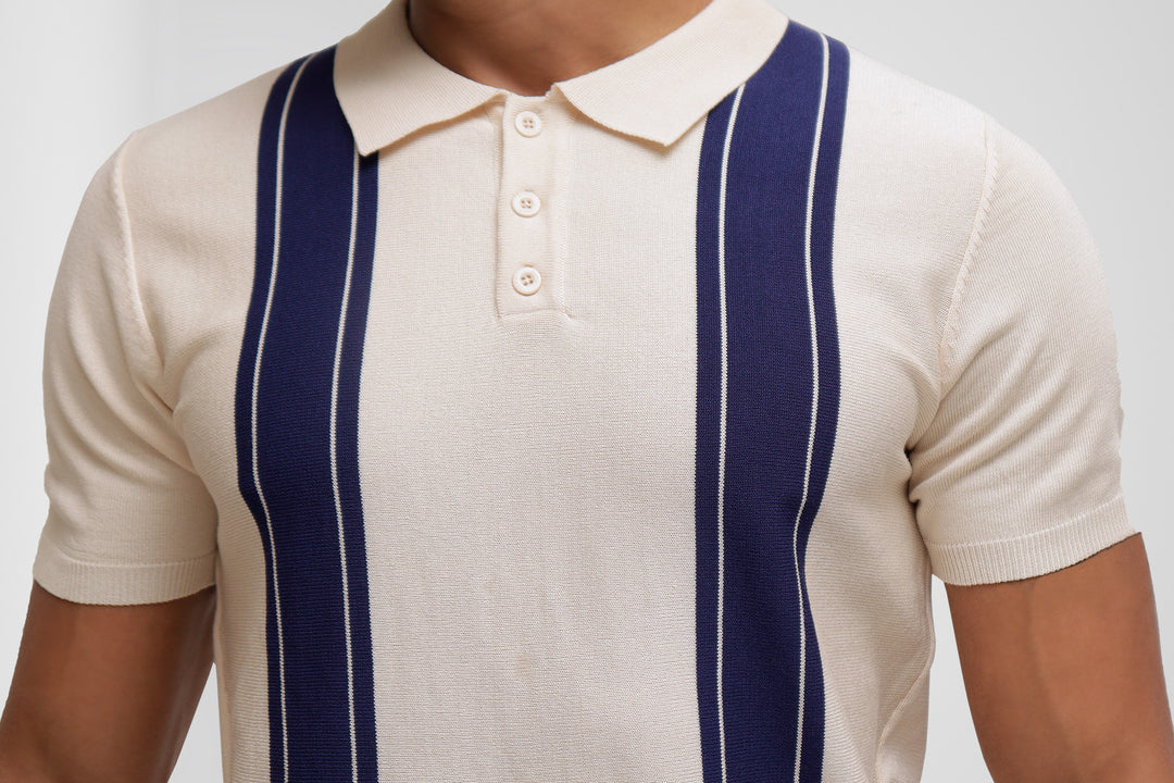 HOMEM-POLO CREME NOVA