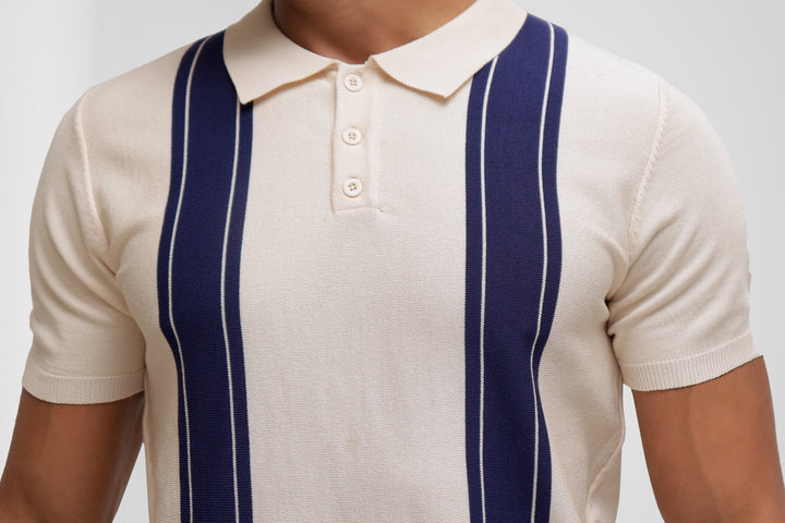 HOMEM-POLO CREME NOVA