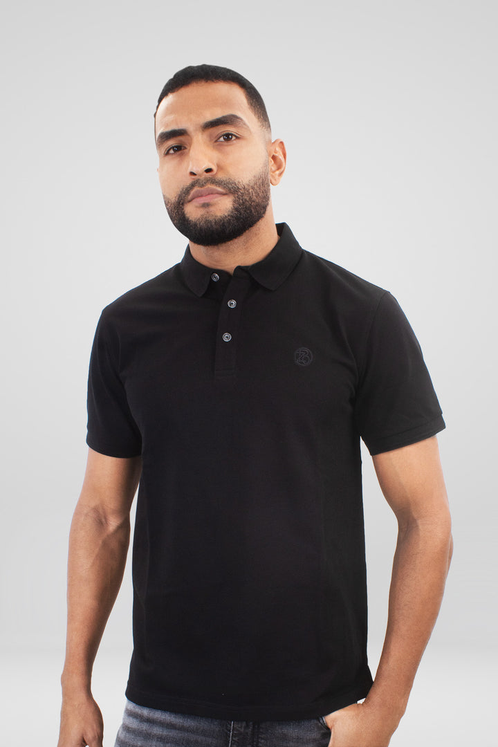 HOMEM-POLO PRETA NOVA