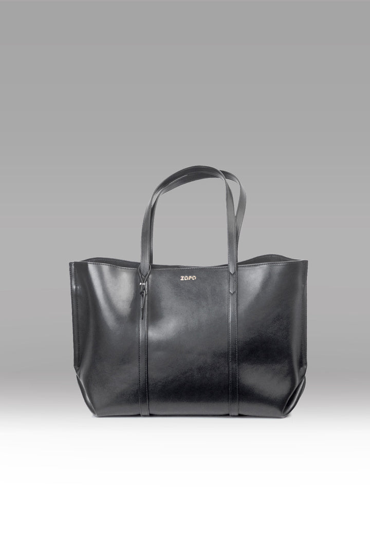 MULHER-BOLSA PRETA NOVA