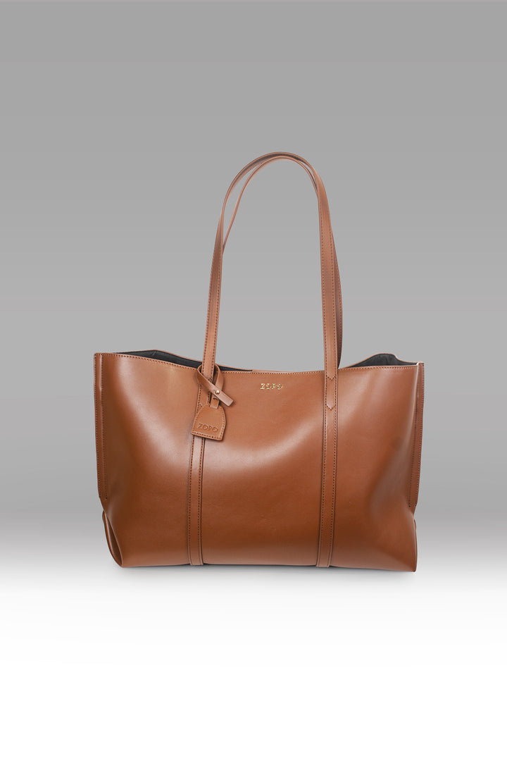 MULHER-BOLSA CASTANHA NOVA