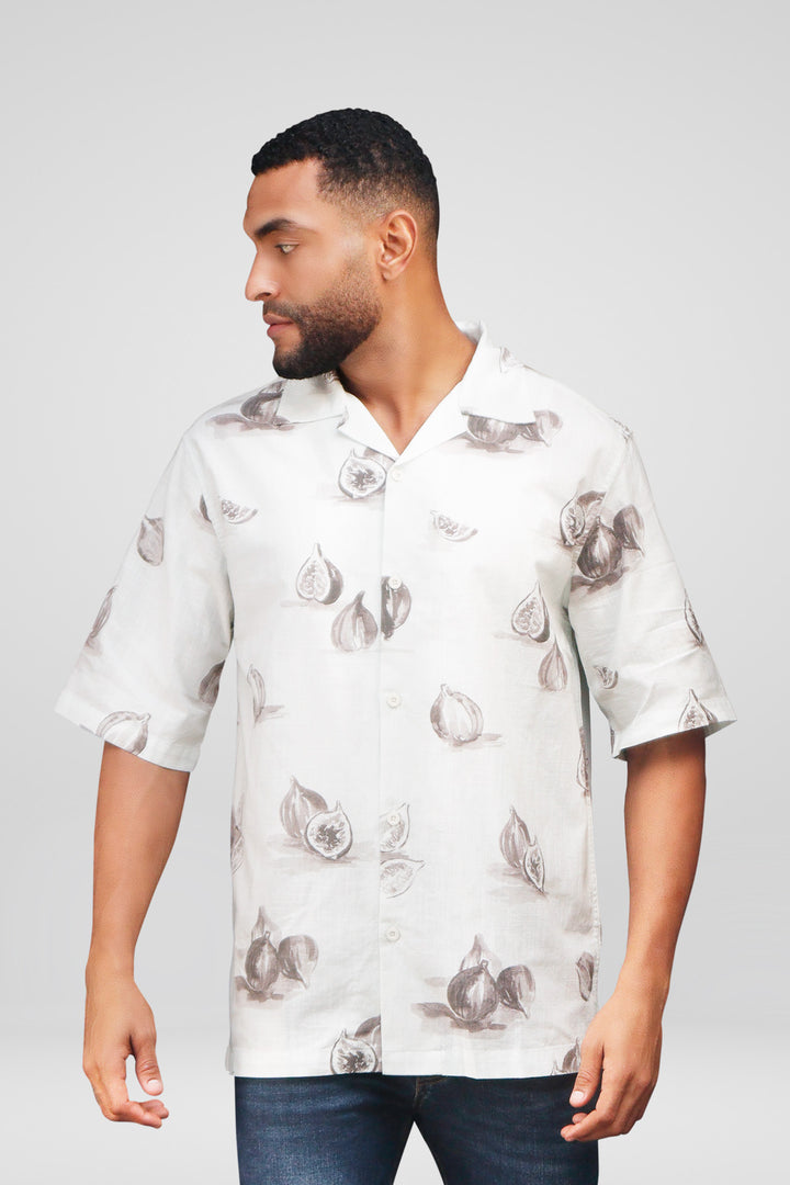 HOMEM-CONFORT CAMISA COM ESTAMPA NOVA