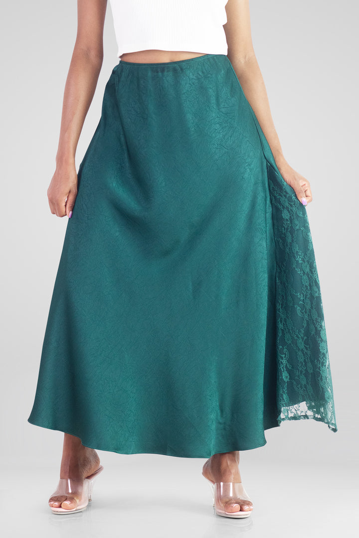 MULHER-SAIA SOCIAL VERDE NOVA