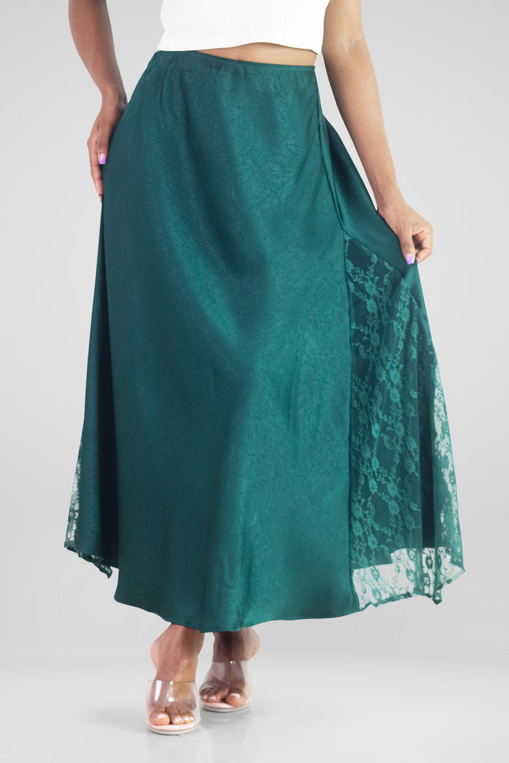 MULHER-SAIA SOCIAL VERDE NOVA