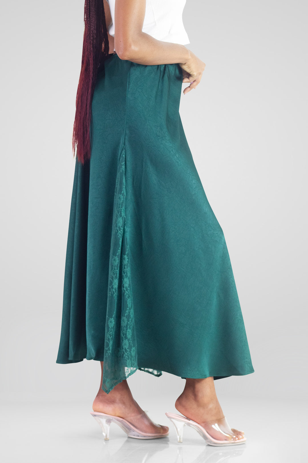 MULHER-SAIA SOCIAL VERDE NOVA