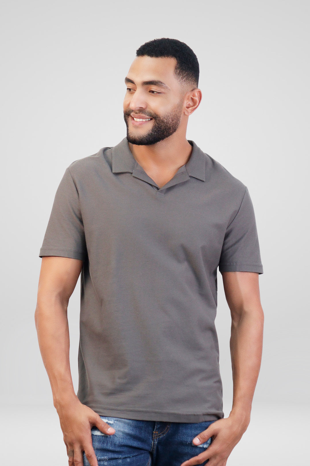 HOMEM-POLO VERDE NOVA