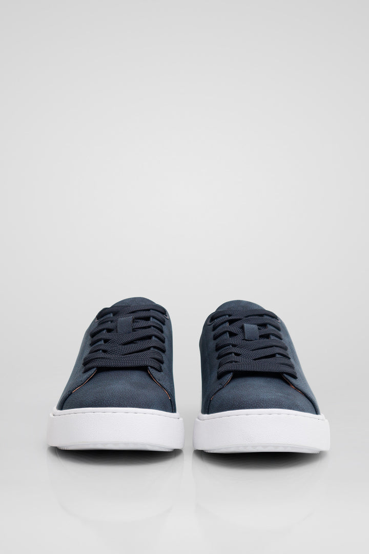 HOMEM-TÉNIS AZUL NOVO