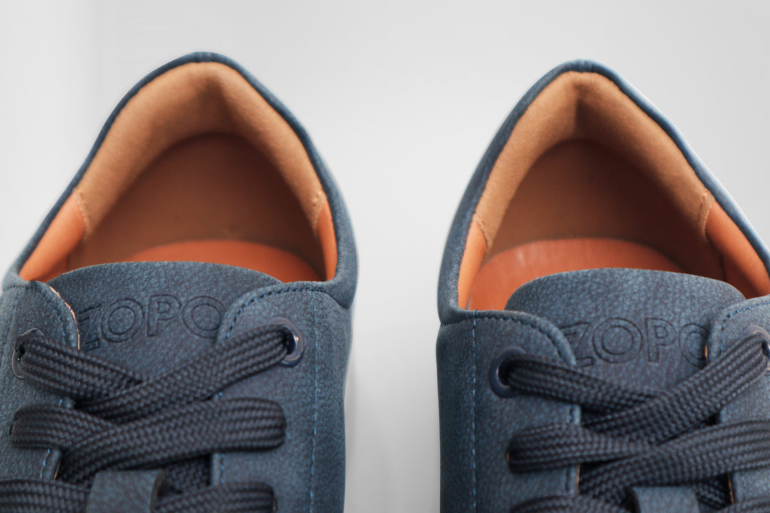 HOMEM-TÉNIS AZUL NOVO