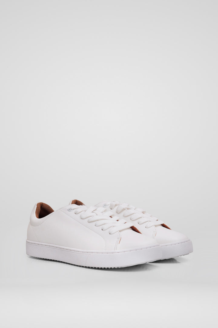 HOMEM-TÉNIS BRANCO NOVO