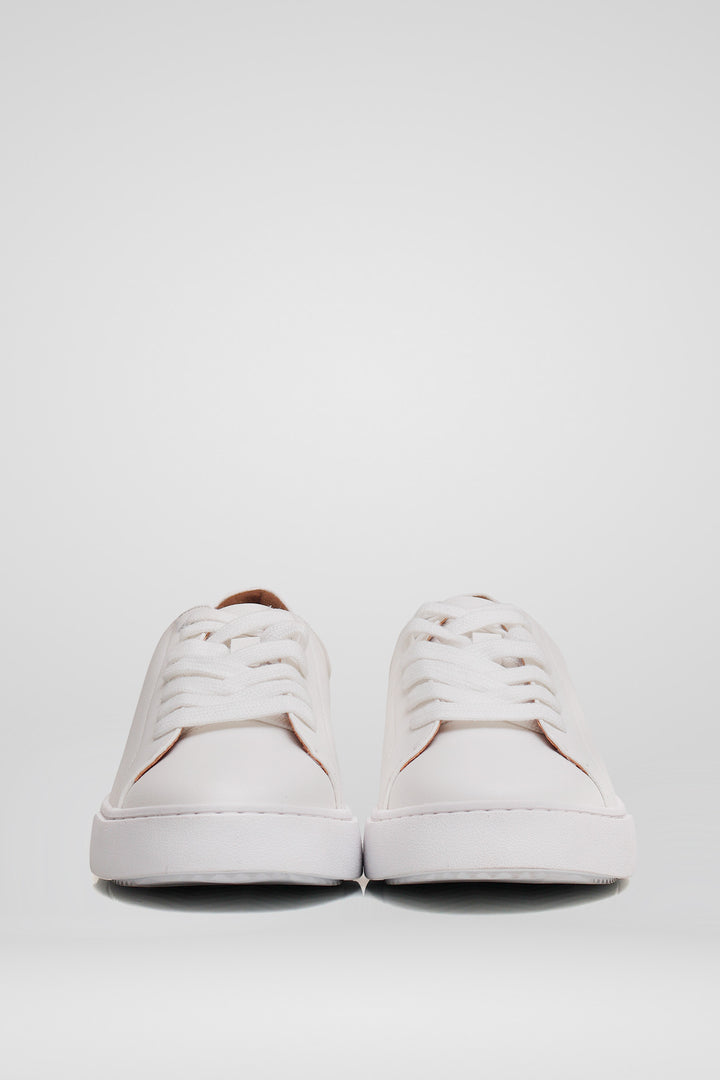 HOMEM-TÉNIS BRANCO NOVO