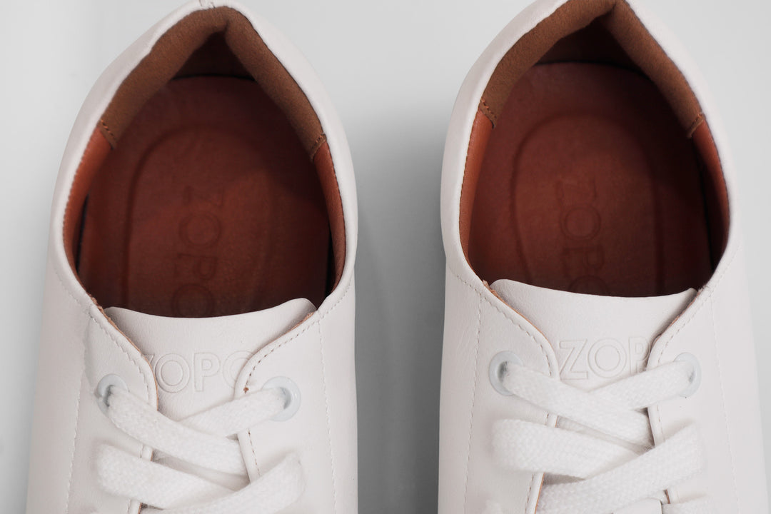 HOMEM-TÉNIS BRANCO NOVO