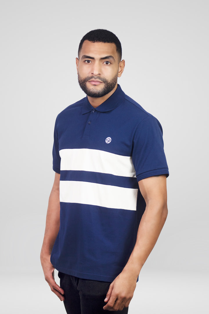 HOMEM-POLO AZUL NOVA